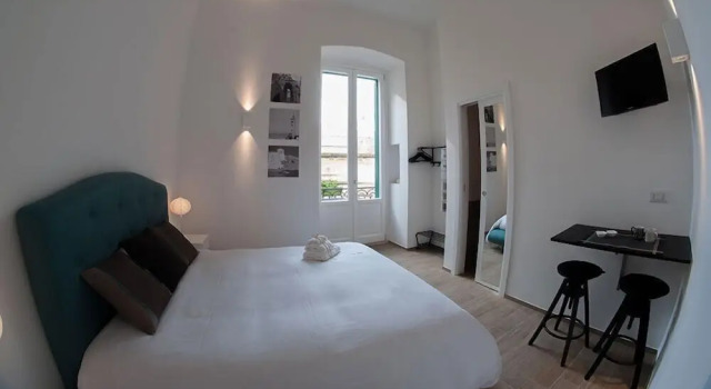 Camera doppia Standard con balcone B&B Al Vico