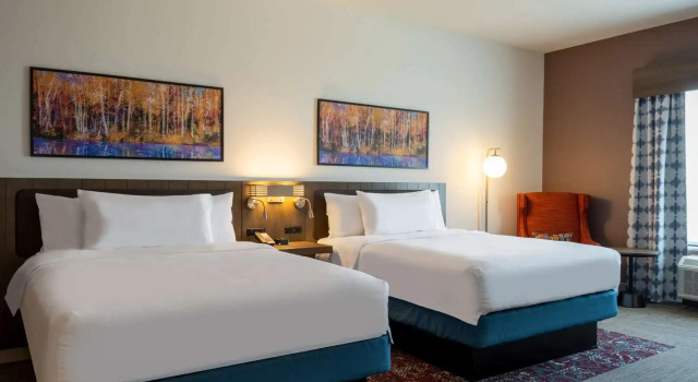 Номер Standard Hilton Garden Inn Jeffersonville, In