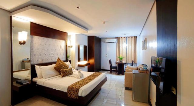Luksusowy suite Ninong's Hotel