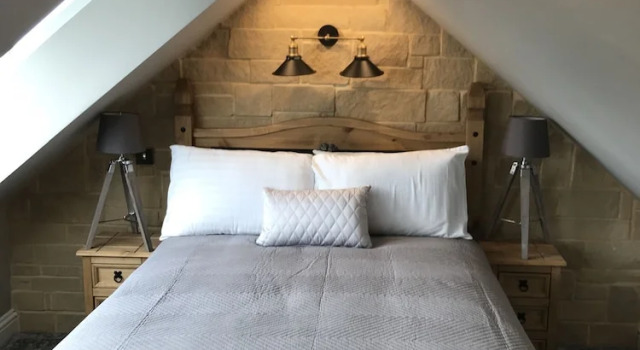 Двухместный номер Deluxe с видом на город Farnley Tower Guesthouse