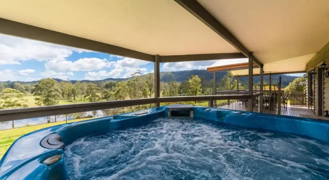Коттедж с 3 комнатами Clarendon Forest Retreat