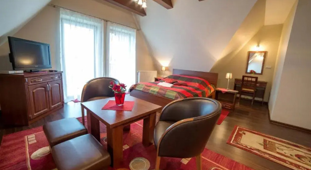 Апартаменты Deluxe Janówka Apartamenty