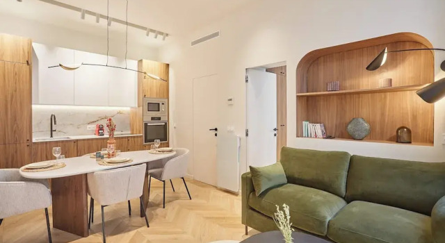 Апартаменты Superb AC Apartment Center of Paris