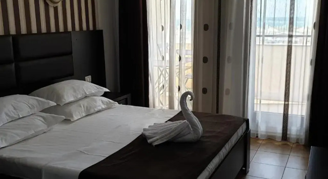 Двухместный номер Standard с балконом и с видом на море Hotel Solea Beach