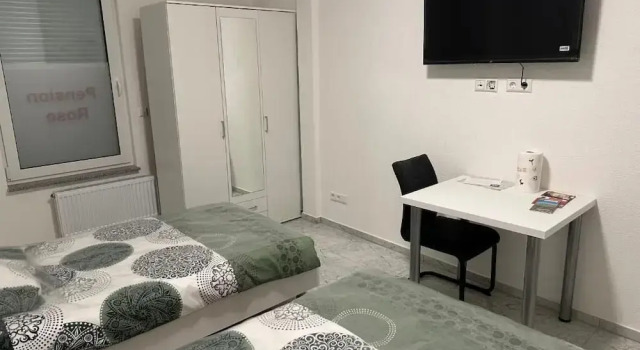 Двухместный номер Economy Haus Rosa Hostel Fremdenzimmer