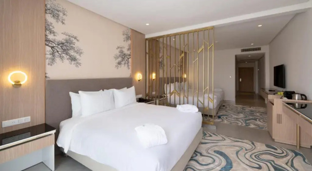 Номер семейный Deluxe Pickalbatros Palais Des Roses - Agadir - All Inclusive