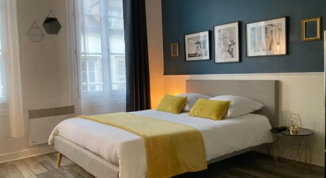 Studio Deschainets Troyes Gare et Centre Historique, Book Lejlighed Billige hoteller i Champagne - Ardenne