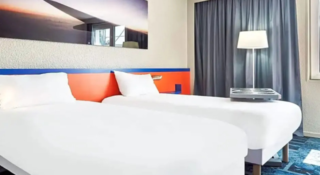 Номер Standard ibis Styles Marseille Aéroport