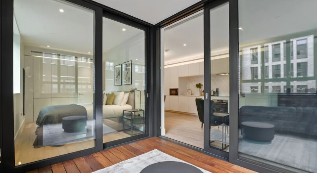 Апартаменты с 2 комнатами Whitfield Street Residences by Aeria Apartments