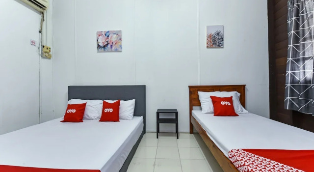 Люкс Executive SPOT ON 90541 Pd Motel