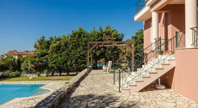 Коттедж Ilios Kefalonia With 3 Bedrooms and 3 Bathrooms