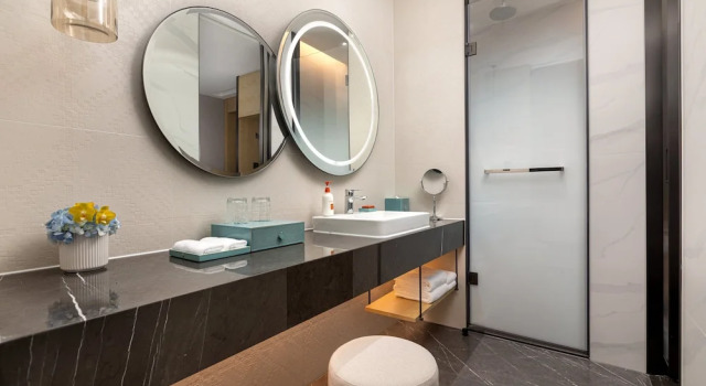 Двухместный номер Standard Crowne Plaza Jiangmen Binjiang by IHG