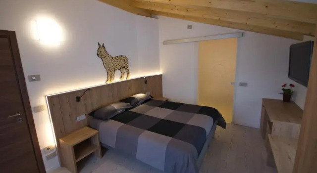 Двухместный номер Standard с балконом Agri B&B Paganella Relax and Gourmet
