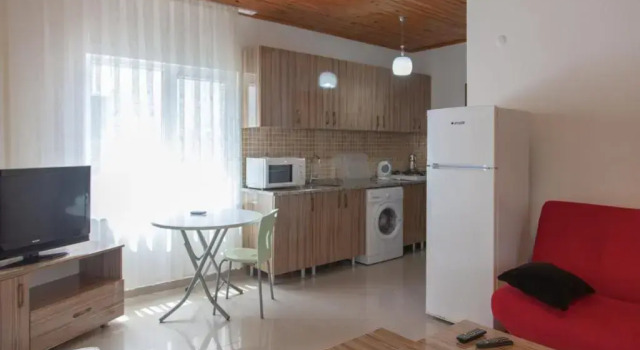 Апартаменты с балконом и с красивым видом из окна Dolunay Apart Hotel