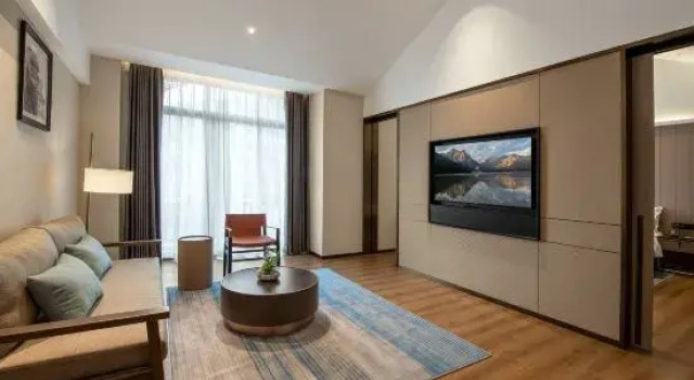 Люкс SGLL Zero Pressure Intelligence·Cinema Designer Hotel (Luqiao Branch)