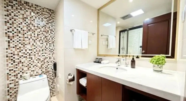 Люкс Deluxe Xiamen Xinan Yihao Hotel