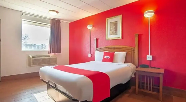Люкс Oyo Hotel Baltimore Hwy 40