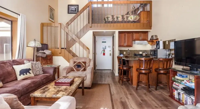 Clouds Rest, Warm Studio Plus Loft for 4!, Забронировать Отель Отели Mariposa County 4 звезды, 4*