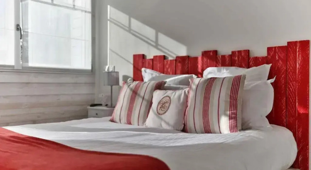 Двухместный номер Classic с балконом и с видом на море La Villa Bel Ange Hotel