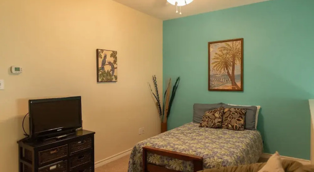 Orange Tiki 2 Bedroom Townhouse