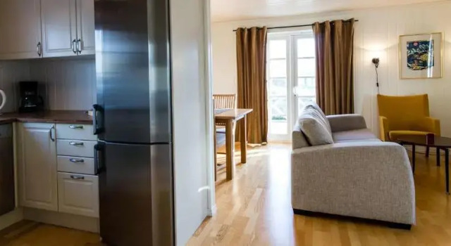 Коттедж с 4 комнатами Vesterålen Resort & Kysthotell