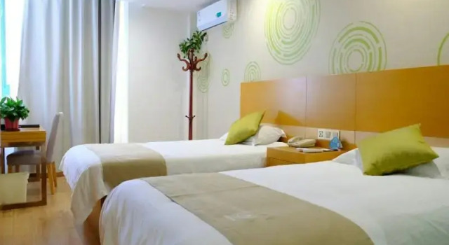 GreenTree Inn (Yangzhou West Huayang Road), Prenota Hotel Yangzhou Jiangsu