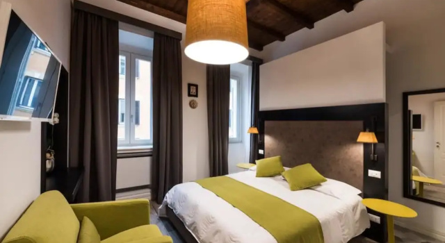 Апартаменты с 3 комнатами Panisperna Apartment 1