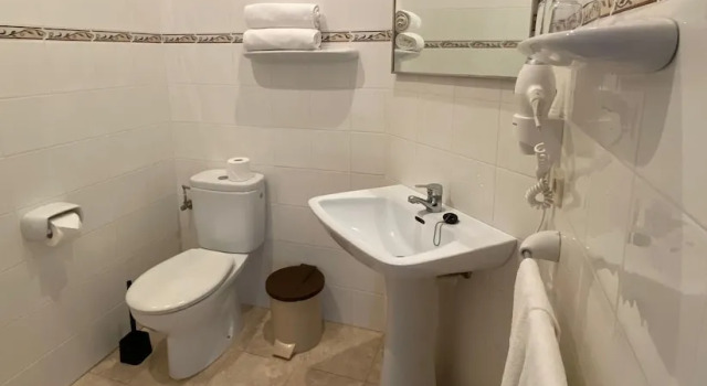 Двухместный номер Standard с балконом и с видом на море Hostal Palmaria