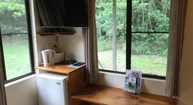 Семейный номер Standard с красивым видом из окна Daintree Siesta