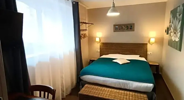 Номер Standard Auberge du Vieux Lanas Logis Hotel Restaurant