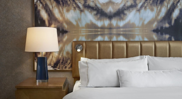 Двухместный номер Deluxe The Westin Edmonton