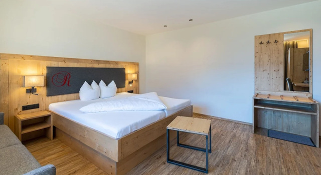 Двухместный номер Comfort с балконом Hotel Garni Romantik