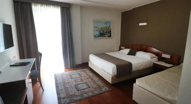 Двухместный номер Standard Цокольный этаж Hotel Villa Letizia