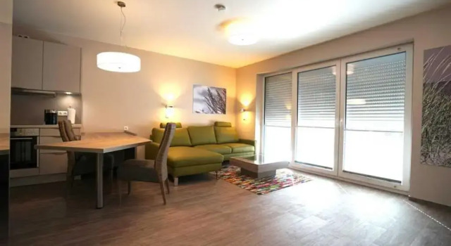 Апартаменты Wohnung 11 im Palais am Meer II