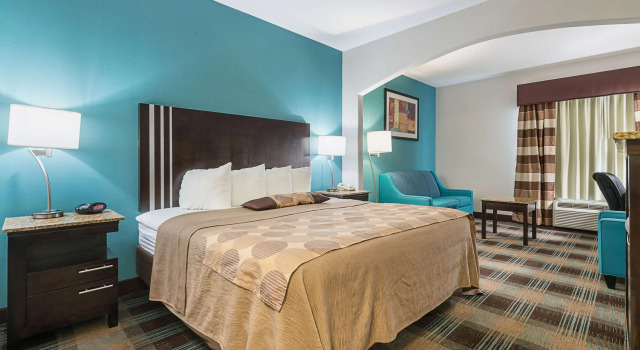 Двухместный люкс Best Western Plus Deridder Inn & Suites