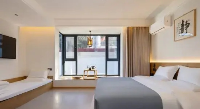 Люкс Deluxe Wutai Mountain Fanyin Shanju Homestay