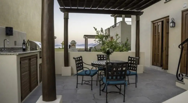 Семейная вилла с 2 комнатами с балконом AV222-Loreto Bay-Fantastic Ocean Views