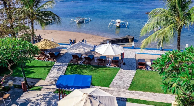 Номер Superior с балконом Bali Seascape Beach Club