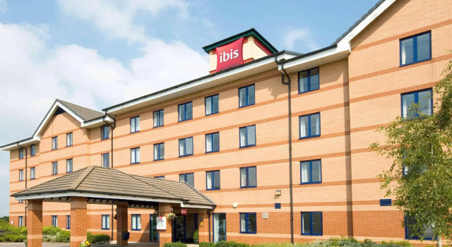 Двухместный номер Standard Garner Hotel Rotherham East by IHG