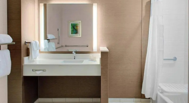 Четырёхместный номер Standard Fairfield Inn & Suites by Marriott Bakersfield North/Airport