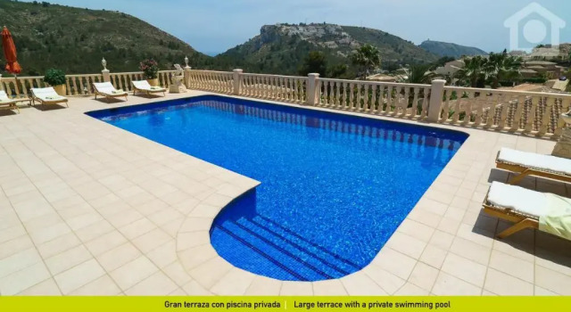 Вилла Solhabitat Infinity Moraira