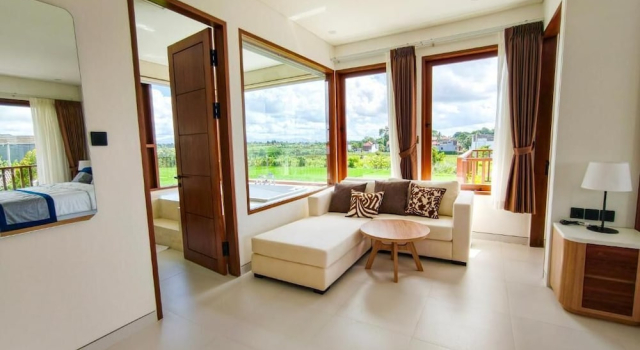 Вилла c 1 комнатой с балконом Mountain Sunshine Private Villa