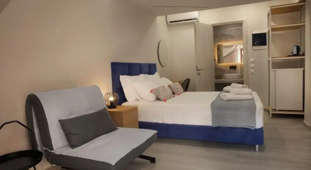 Номер Standard PORTO PORTES suites