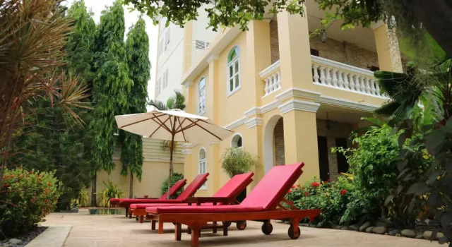 Номер Standard La Villa