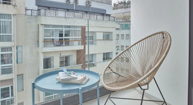 Люкс Deluxe StayHere Casablanca - Palmier City Living
