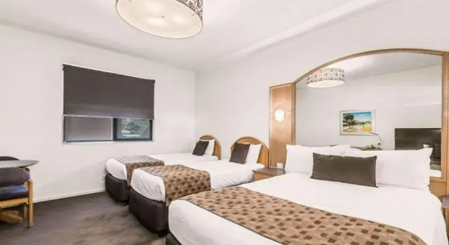 Двухместный номер Standard Quality Hotel Wangaratta Gateway