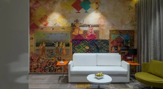 Одноместный люкс Nivasana Residences Vadodara