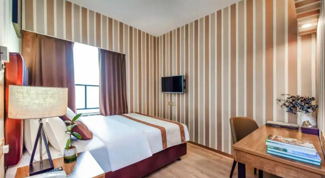 Двухместный номер Standard Oriental Silk Hotel - Guangzhou