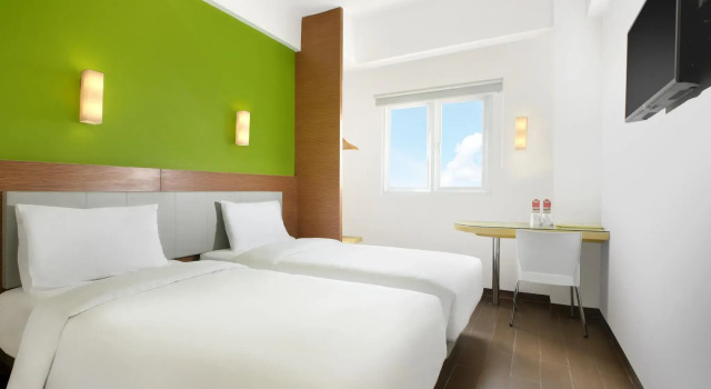 Standardowy dwuosobowy pokój Amaris Hotel Serpong - Tangerang