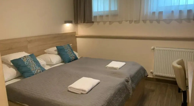 Двухместный номер Nimród Hotel és Ètterem